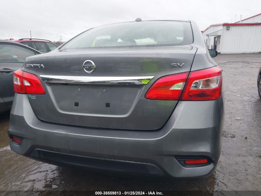 2019 NISSAN SENTRA SV - 3N1AB7AP9KY451684