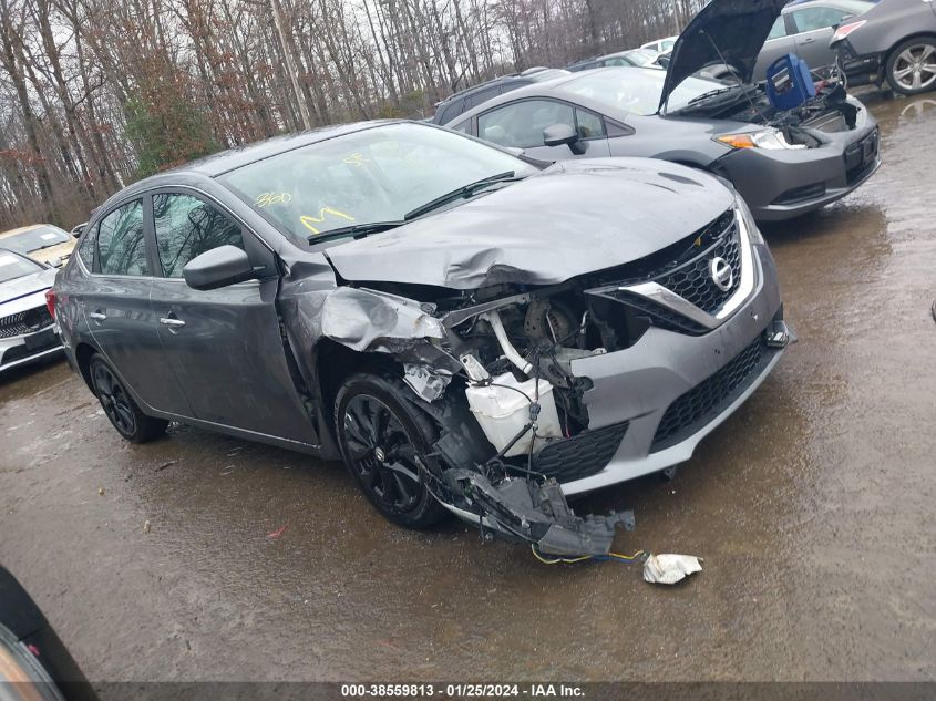 2019 NISSAN SENTRA SV - 3N1AB7AP9KY451684