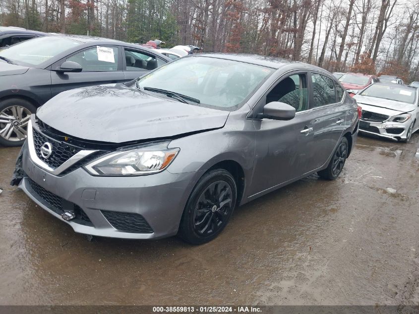 2019 NISSAN SENTRA SV - 3N1AB7AP9KY451684