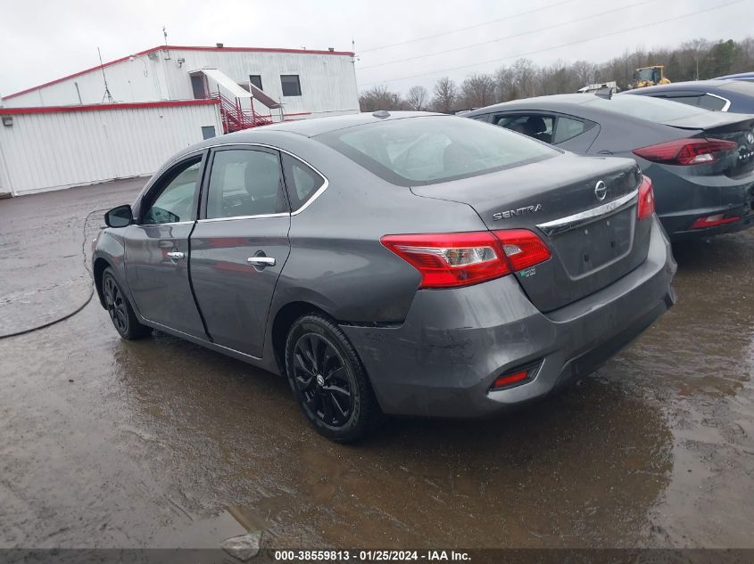2019 NISSAN SENTRA SV - 3N1AB7AP9KY451684