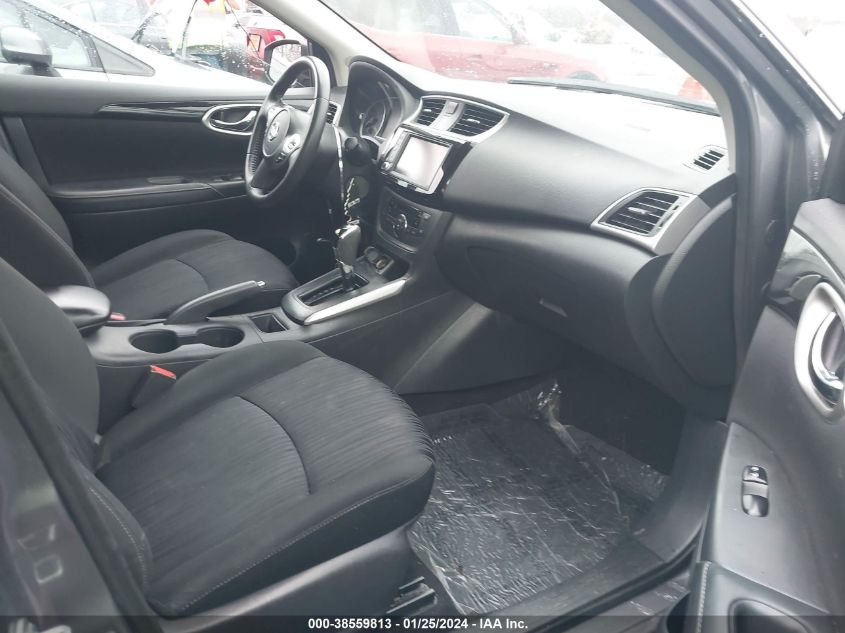 2019 NISSAN SENTRA SV - 3N1AB7AP9KY451684