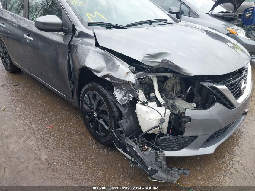 2019 NISSAN SENTRA SV - 3N1AB7AP9KY451684