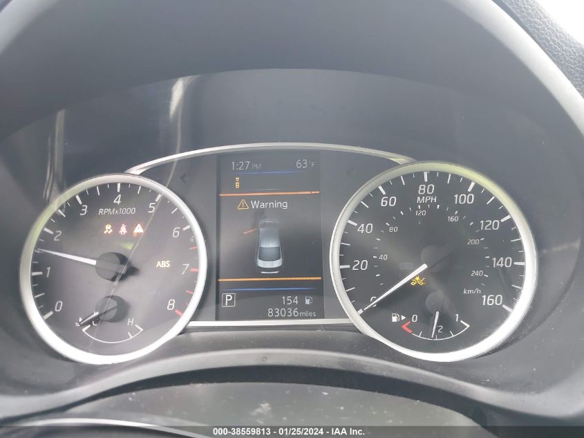 2019 NISSAN SENTRA SV - 3N1AB7AP9KY451684