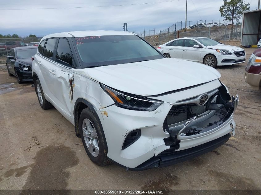 2023 TOYOTA HIGHLANDER LE - 5TDKDRAH4PS030468