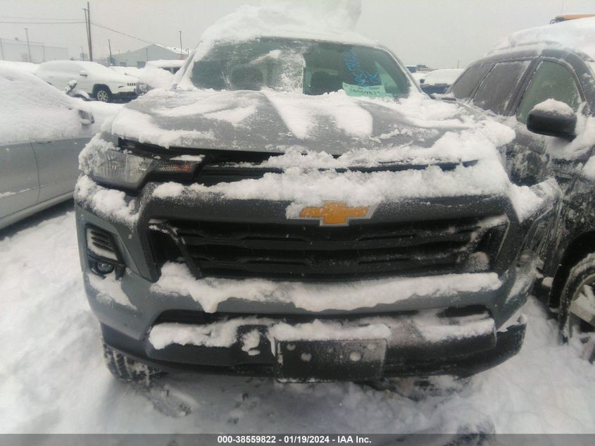 2023 CHEVROLET COLORADO LT - 1GCPTCEK5P1238187