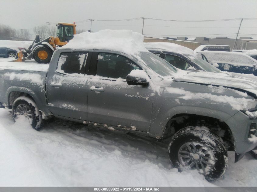 2023 CHEVROLET COLORADO LT - 1GCPTCEK5P1238187