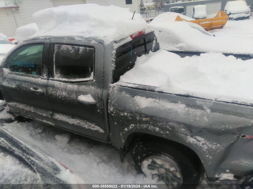 2023 CHEVROLET COLORADO LT - 1GCPTCEK5P1238187