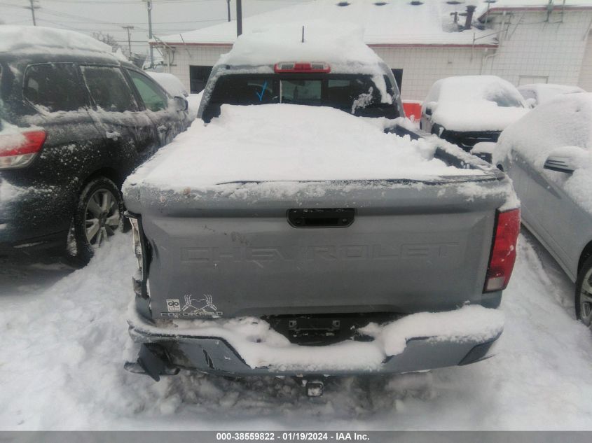 2023 CHEVROLET COLORADO LT - 1GCPTCEK5P1238187