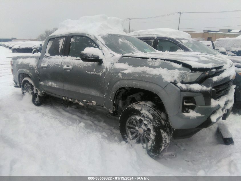 2023 CHEVROLET COLORADO LT - 1GCPTCEK5P1238187