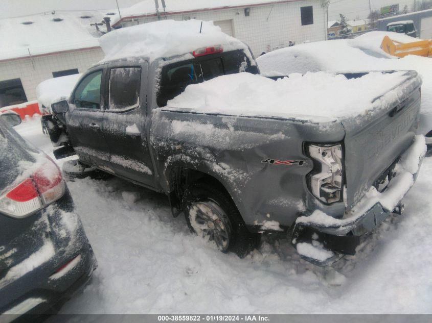 2023 CHEVROLET COLORADO LT - 1GCPTCEK5P1238187
