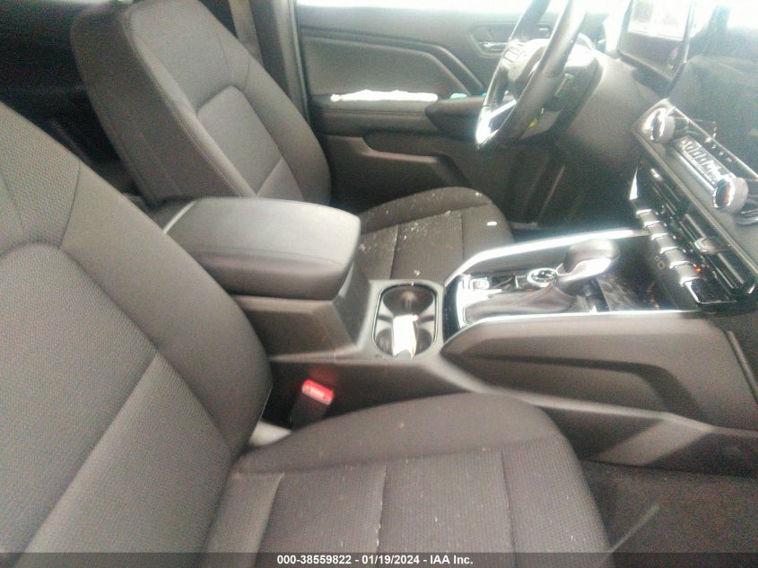 2023 CHEVROLET COLORADO LT - 1GCPTCEK5P1238187