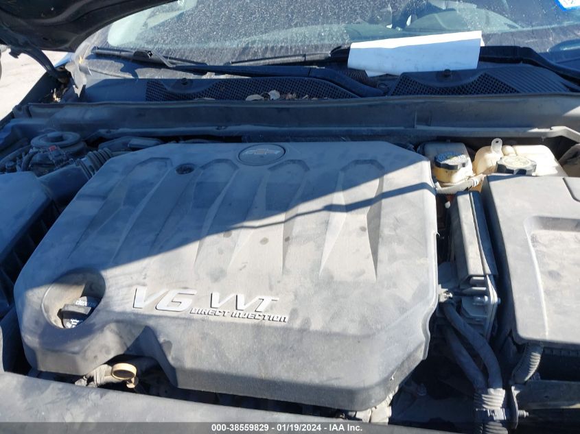 2017 CHEVROLET IMPALA LT - 2G1105S34H9164578