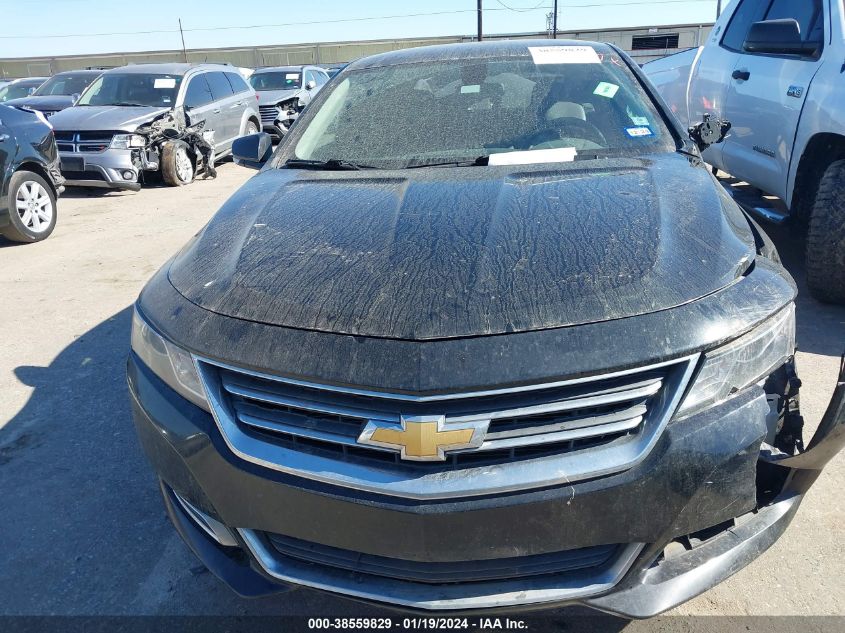 2017 CHEVROLET IMPALA LT - 2G1105S34H9164578