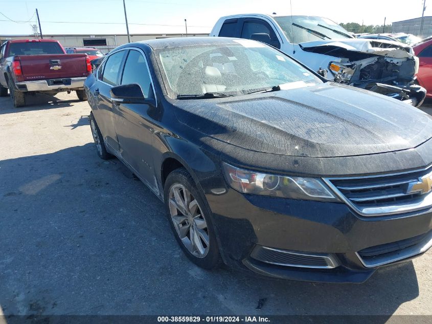 2017 CHEVROLET IMPALA LT - 2G1105S34H9164578