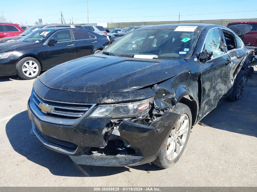 2017 CHEVROLET IMPALA LT - 2G1105S34H9164578