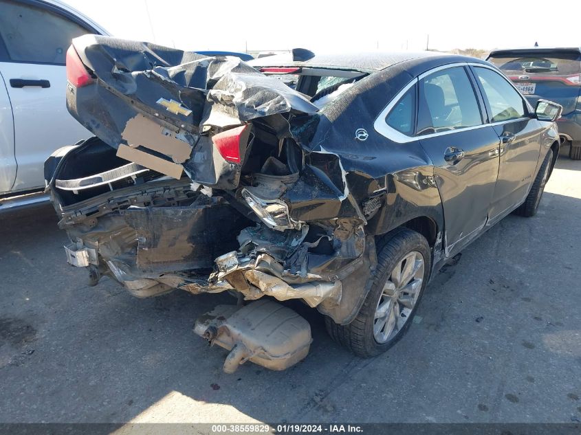 2017 CHEVROLET IMPALA LT - 2G1105S34H9164578