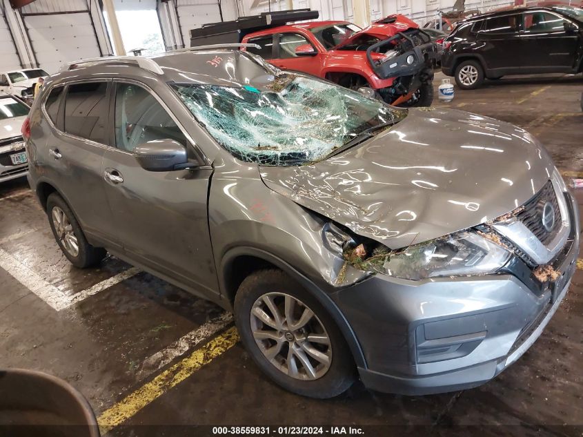 2018 NISSAN ROGUE SV/SL - 5N1AT2MV3JC701656