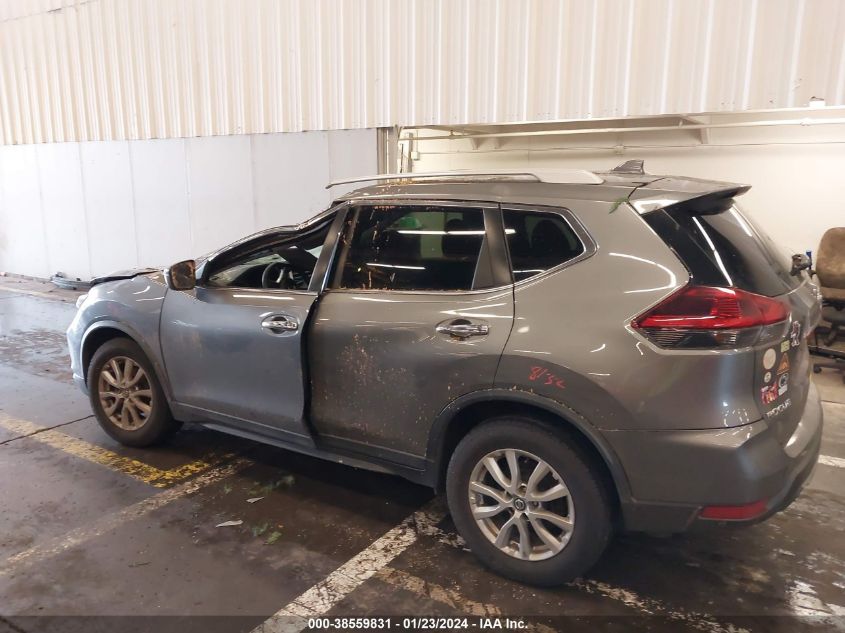 2018 NISSAN ROGUE SV/SL - 5N1AT2MV3JC701656