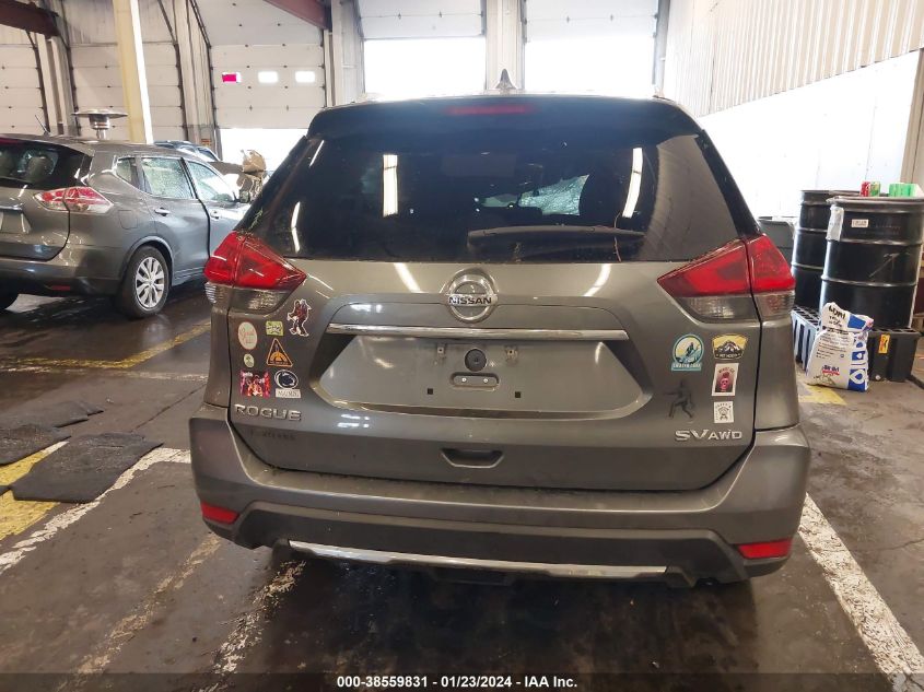 2018 NISSAN ROGUE SV/SL - 5N1AT2MV3JC701656