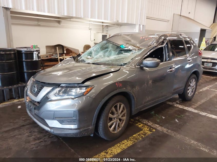2018 NISSAN ROGUE SV/SL - 5N1AT2MV3JC701656