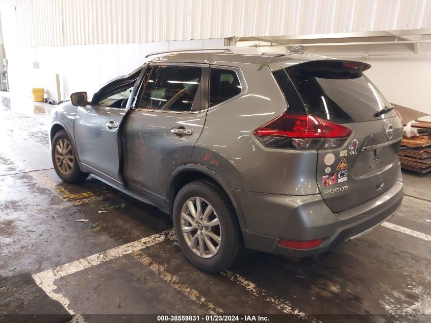 2018 NISSAN ROGUE SV/SL - 5N1AT2MV3JC701656