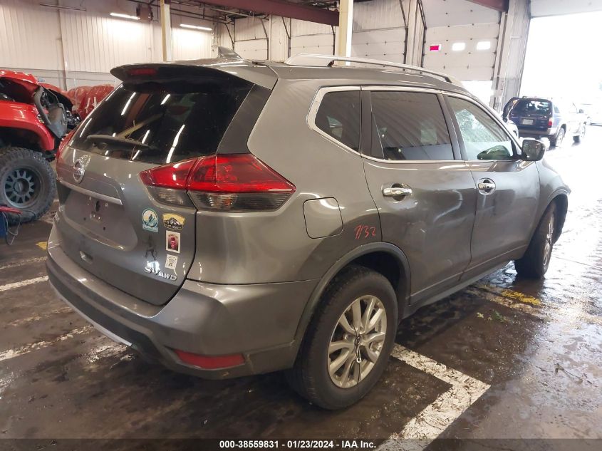 2018 NISSAN ROGUE SV/SL - 5N1AT2MV3JC701656