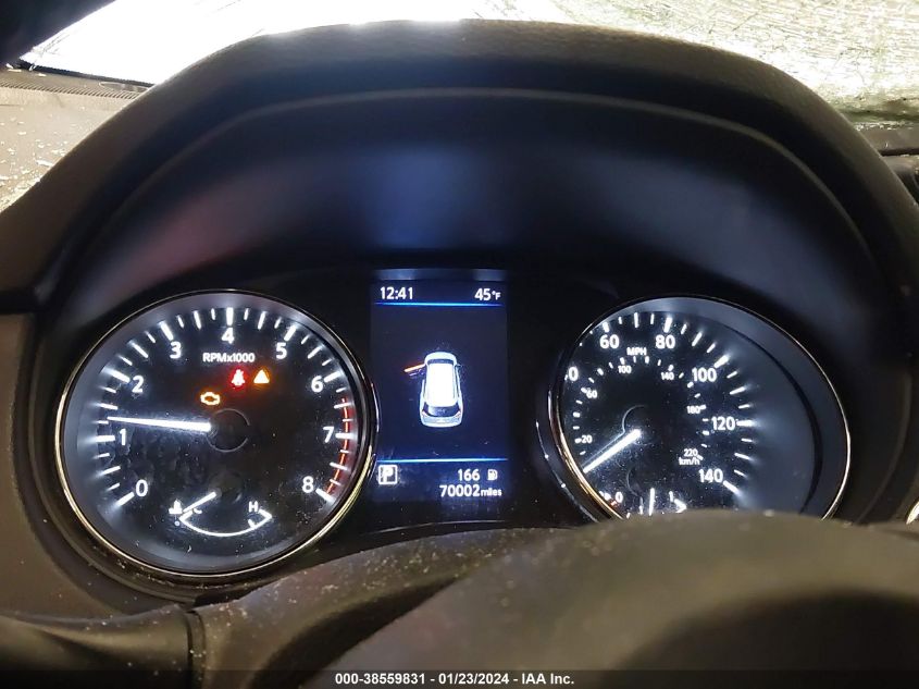 2018 NISSAN ROGUE SV/SL - 5N1AT2MV3JC701656