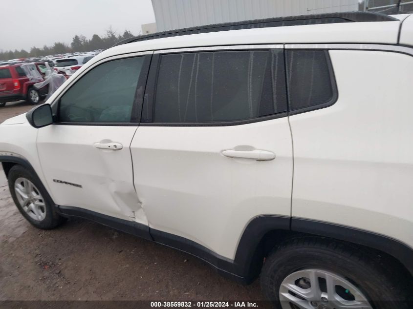 2019 JEEP COMPASS SPORT FWD - 3C4NJCAB9KT736865