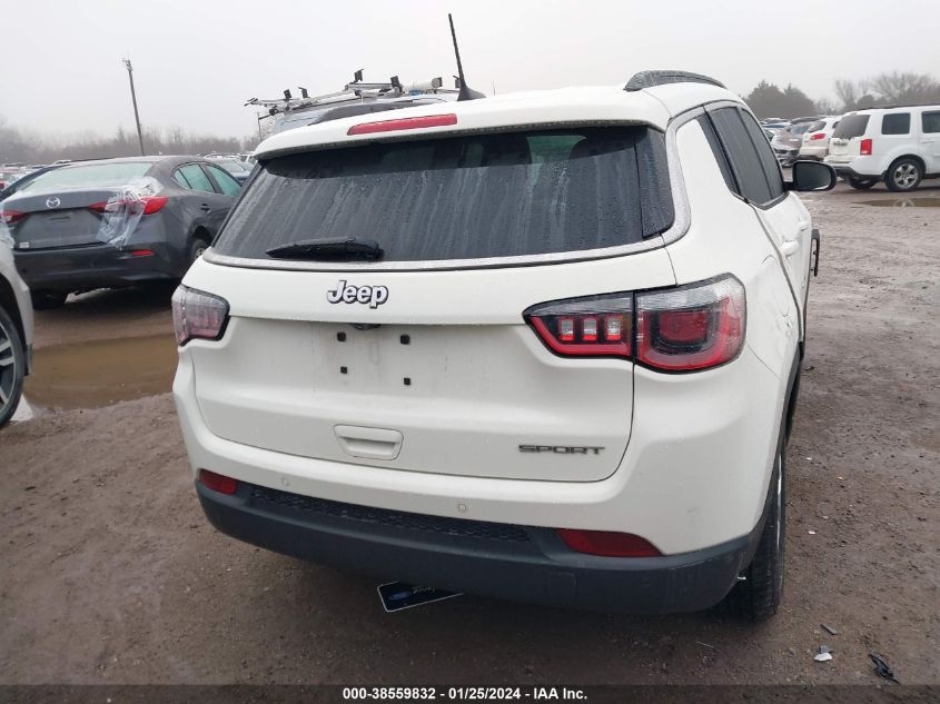 2019 JEEP COMPASS SPORT FWD - 3C4NJCAB9KT736865