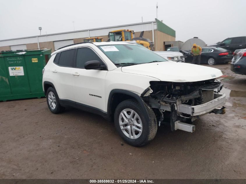 2019 JEEP COMPASS SPORT FWD - 3C4NJCAB9KT736865