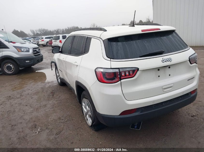 2019 JEEP COMPASS SPORT FWD - 3C4NJCAB9KT736865