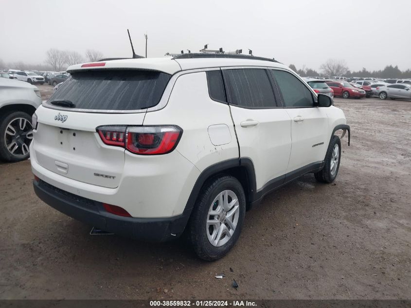 2019 JEEP COMPASS SPORT FWD - 3C4NJCAB9KT736865