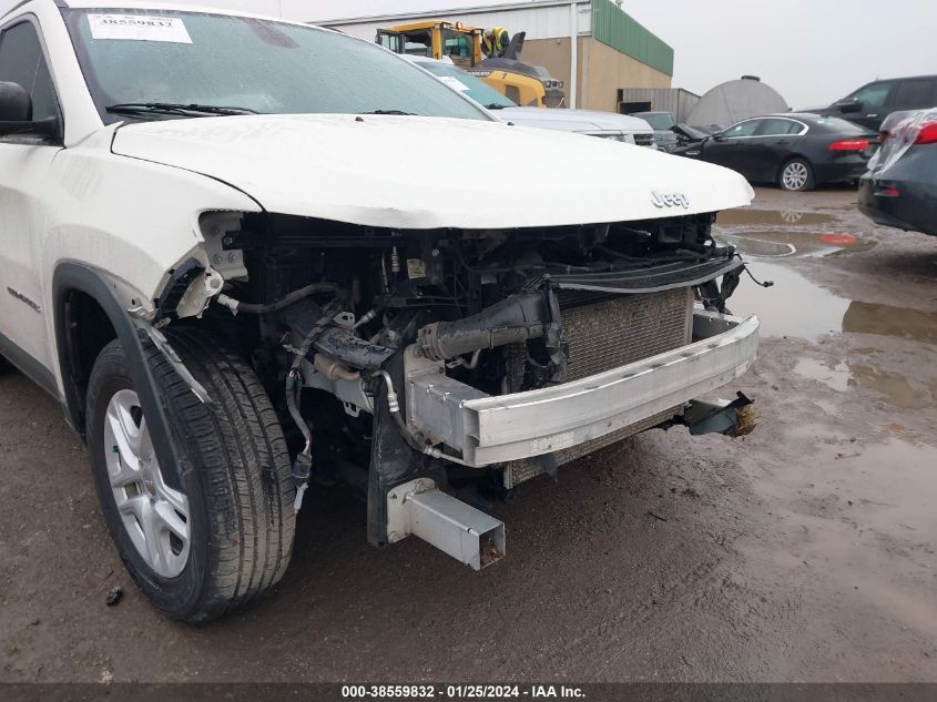 2019 JEEP COMPASS SPORT FWD - 3C4NJCAB9KT736865