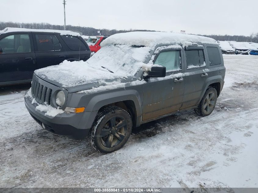 2013 JEEP PATRIOT LATITUDE - 1C4NJRFB5DD204937
