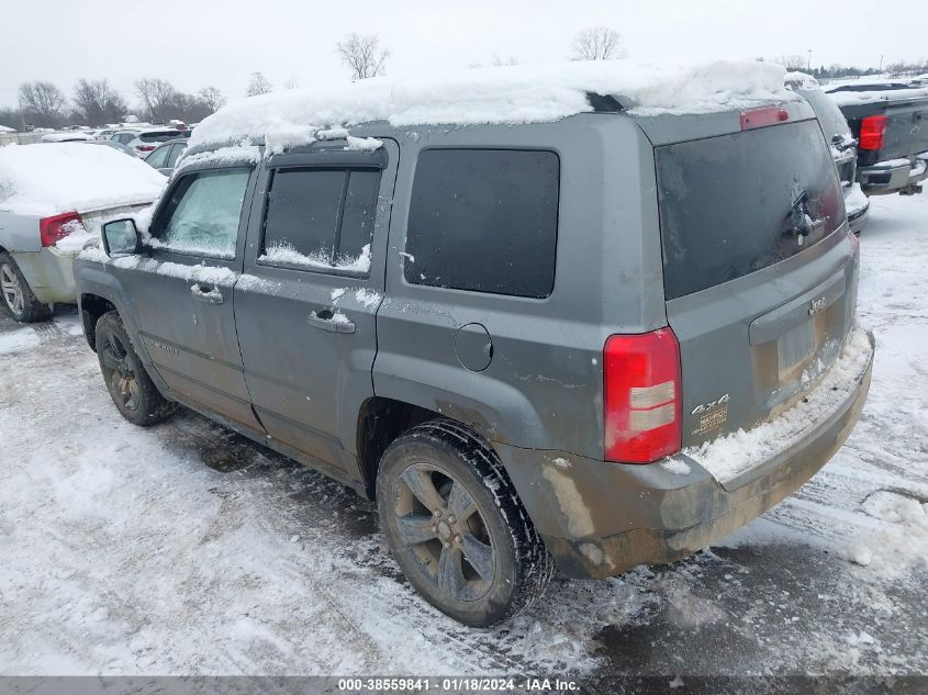 2013 JEEP PATRIOT LATITUDE - 1C4NJRFB5DD204937