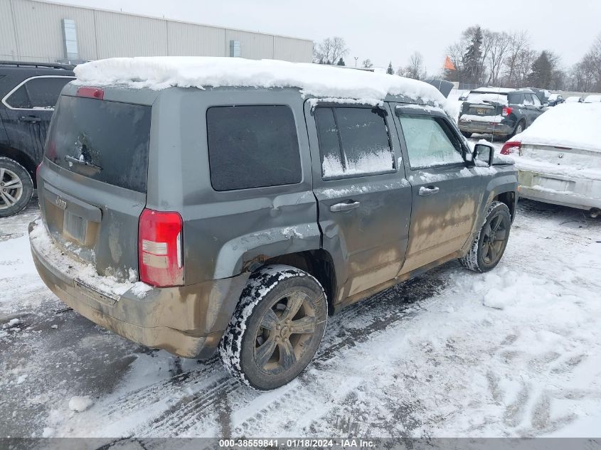 2013 JEEP PATRIOT LATITUDE - 1C4NJRFB5DD204937
