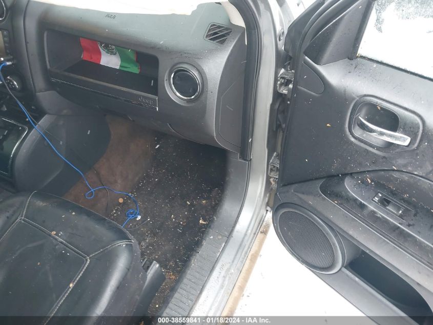 2013 JEEP PATRIOT LATITUDE - 1C4NJRFB5DD204937