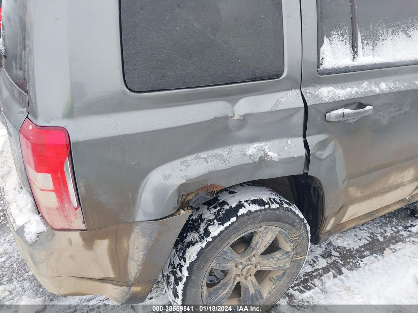 2013 JEEP PATRIOT LATITUDE - 1C4NJRFB5DD204937