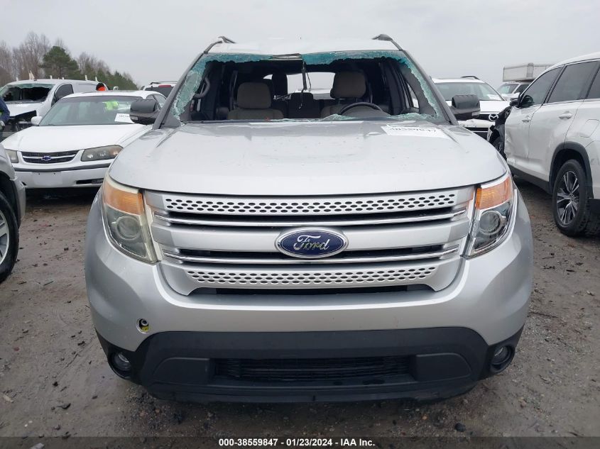 2014 FORD EXPLORER XLT - 1FM5K7D88EGC54686