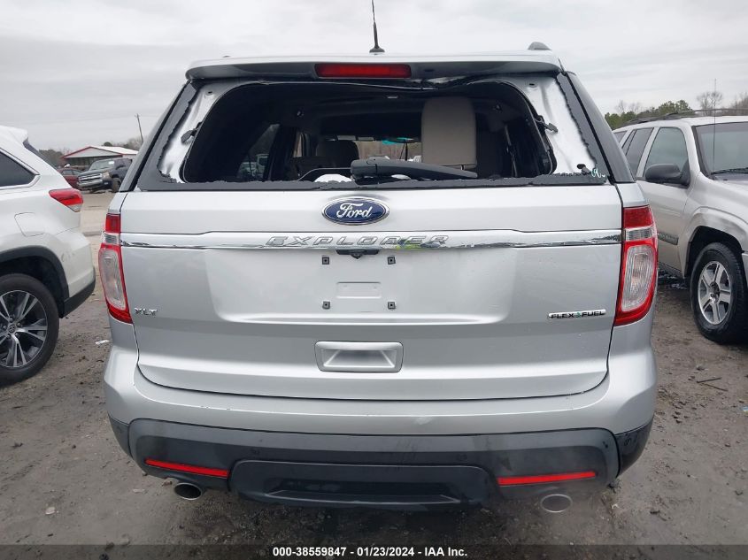 2014 FORD EXPLORER XLT - 1FM5K7D88EGC54686