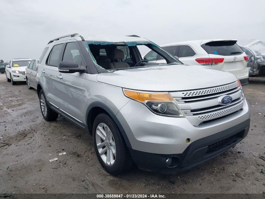2014 FORD EXPLORER XLT - 1FM5K7D88EGC54686