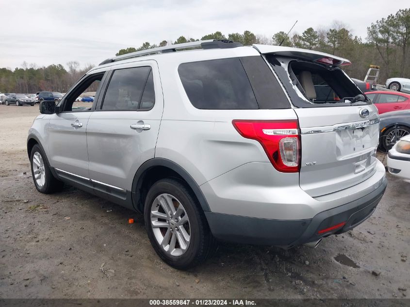 2014 FORD EXPLORER XLT - 1FM5K7D88EGC54686