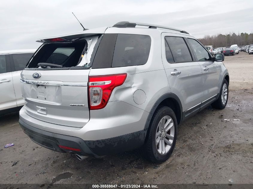 2014 FORD EXPLORER XLT - 1FM5K7D88EGC54686