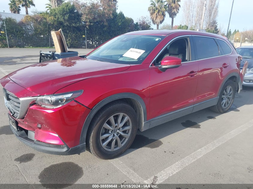 VIN JM3TCBCY3J0214653 2018 MAZDA CX-9 TOURING