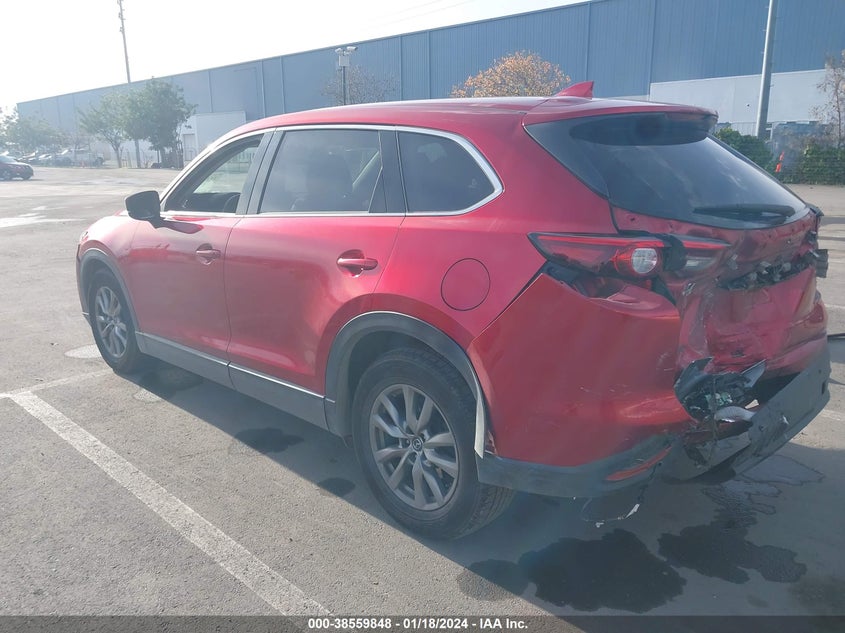 VIN JM3TCBCY3J0214653 2018 MAZDA CX-9 TOURING