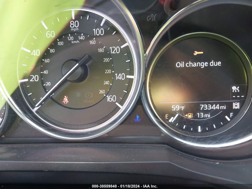 VIN JM3TCBCY3J0214653 2018 MAZDA CX-9 TOURING