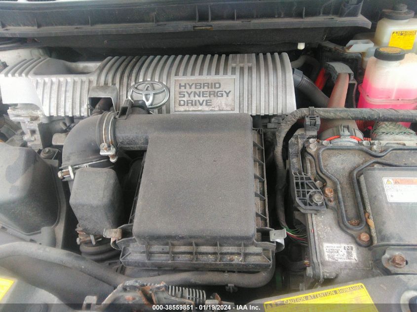 2014 TOYOTA PRIUS TWO - JTDKN3DU0E1767342