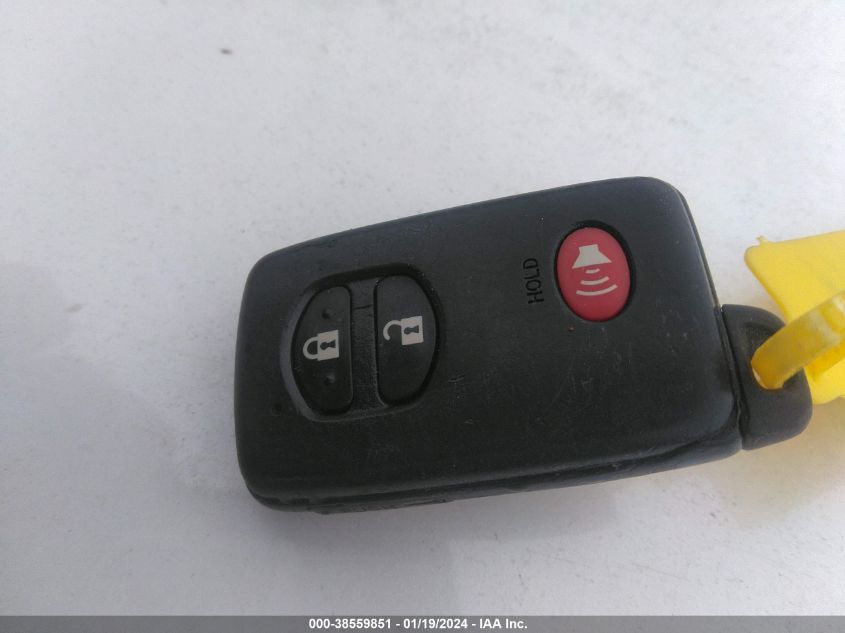 2014 TOYOTA PRIUS TWO - JTDKN3DU0E1767342