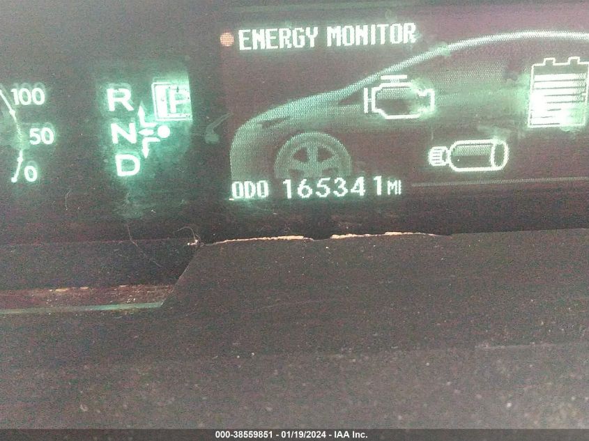 2014 TOYOTA PRIUS TWO - JTDKN3DU0E1767342