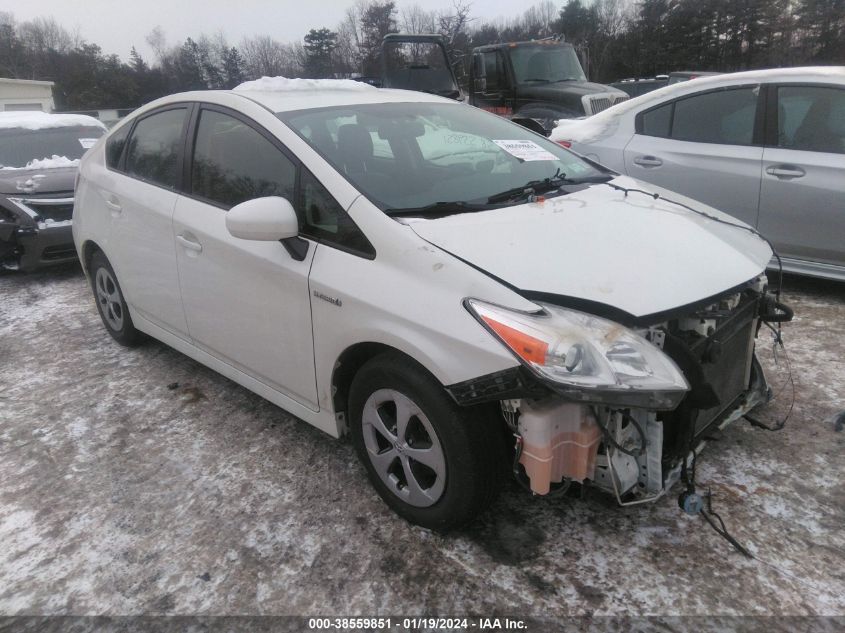 2014 TOYOTA PRIUS TWO - JTDKN3DU0E1767342